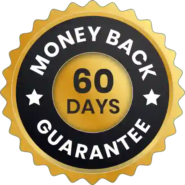 denticore 60 days guarantee badge