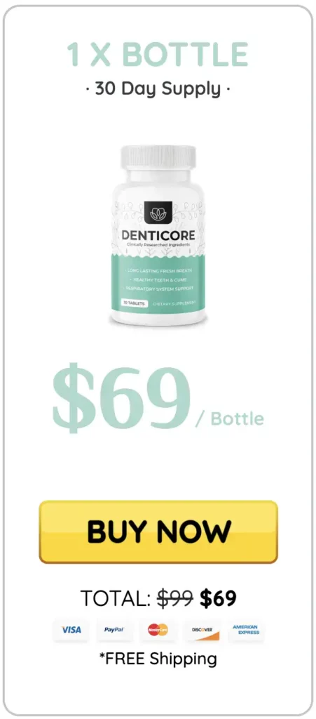 denticore one bottle pack
